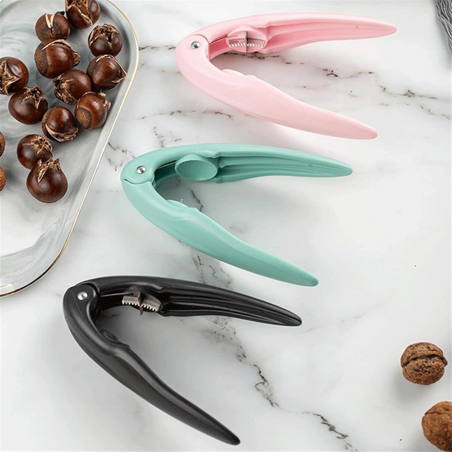 Nutcracker Chestnut Nuts Opener Clip (1 Pc) Nutcracker Chestnut Nuts Opener Clip (1 Pc)